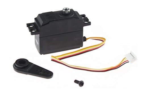 Hooray Service Upgraded Metal Gear Servo for Wltoys 12428 12428-0120 12423 RC Car