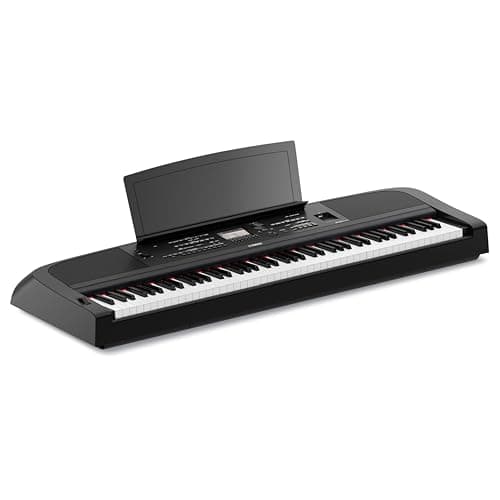DGX670B 88-Key Weighted Digital Piano, Black (Furniture Stand Sold Separately)