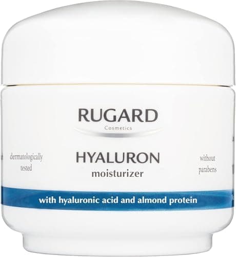 Hyaluronic Moisturiser for Normal and Dry Skin, 100 ml | Anti-Aging, Soothing, Paraben Free