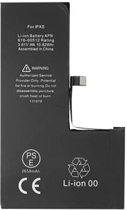 RSTEK - Best For You 2658 mAh Compitable Battery for Apple iPhone Xs 333996