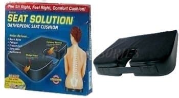 New Orthopedic Seat Cushion Tailbone Pillow Solution Coccyx Pain Relief by Zonnix UK Limited