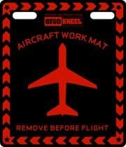 Ergo Kneel Aircraft Mat 41"x 35"x1" #4135