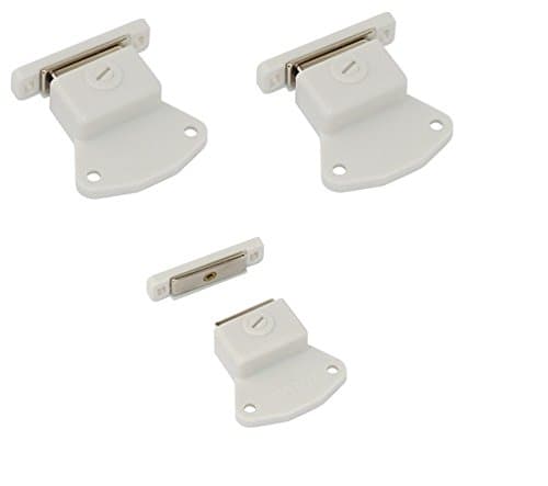 Set of 2 Lissek Magnetic Catch Cabinet Door Magnet Latch Furniture Magnetic Door Holder Magnetic Magnet