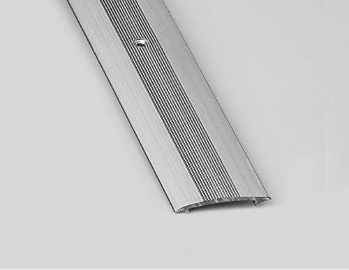 Carpet/Flooring Door Strip (3 Pack, Silver)