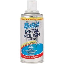 Duzzit Metal Polish 180ml Liquid (131608)
