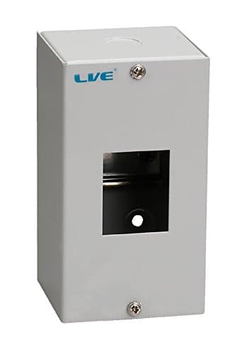 Metal Enclosure 2 usable ways EMCU2