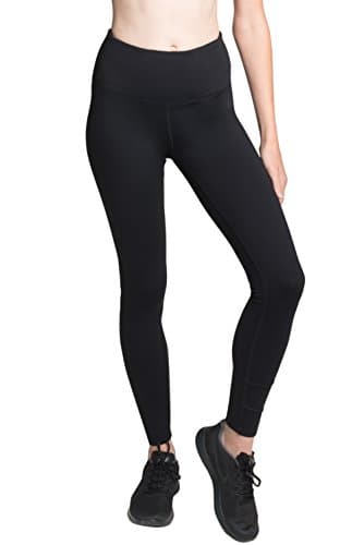 High Rise Fearless Full Length Ultra Soft Leggings, Black