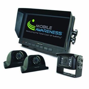 MALDKS70T VisionStat 7" Triple Side View Camera System