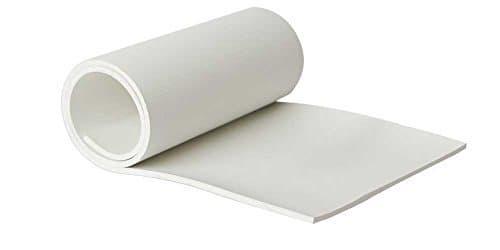Gasket 1/16" (0.0625") 12" x 24" NeoFDA Food Grade White Rubber Sheet
