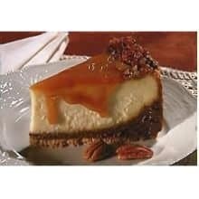 Lawlers Desserts Colossal Caramel Fudge Cheesecake, 108 Ounce - 4 per case.
