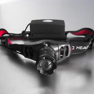 CREE Q5 5W Led 350 Lumens Headlamp Headlight 18650 Head Torch Set+CH