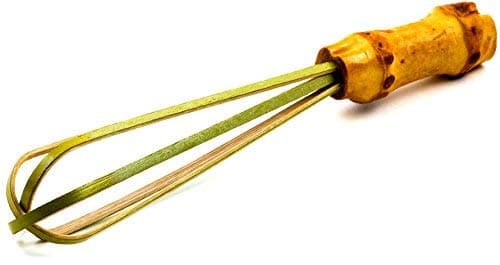 Matcha Whisk for Home Office and Travel Authentic Traditional Handmade Japanese Bamboo Chasen for Japanese Green Tea and Teaware Ceremony by Teaologists