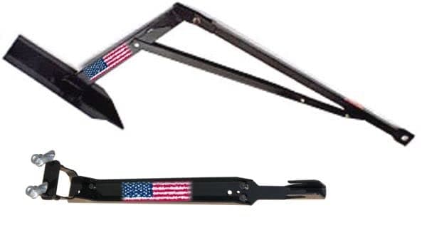 BILLET4X4 プルパルウィンチアンカー 14000 取り付けキット付き フルサイズ リカバリー) 米国製