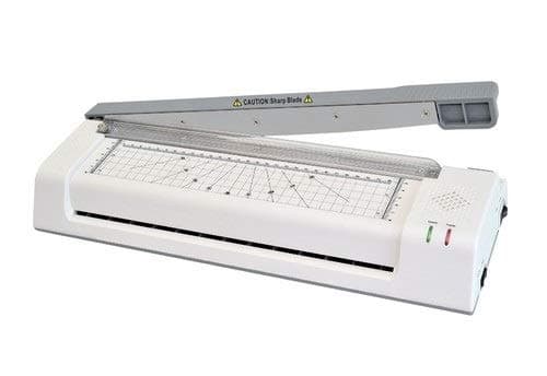 Lamination Machine A3 / A4 Size Multi Functional with inbuilt Paper Cutter | Corner Rounder | Laminator | Stylish Design