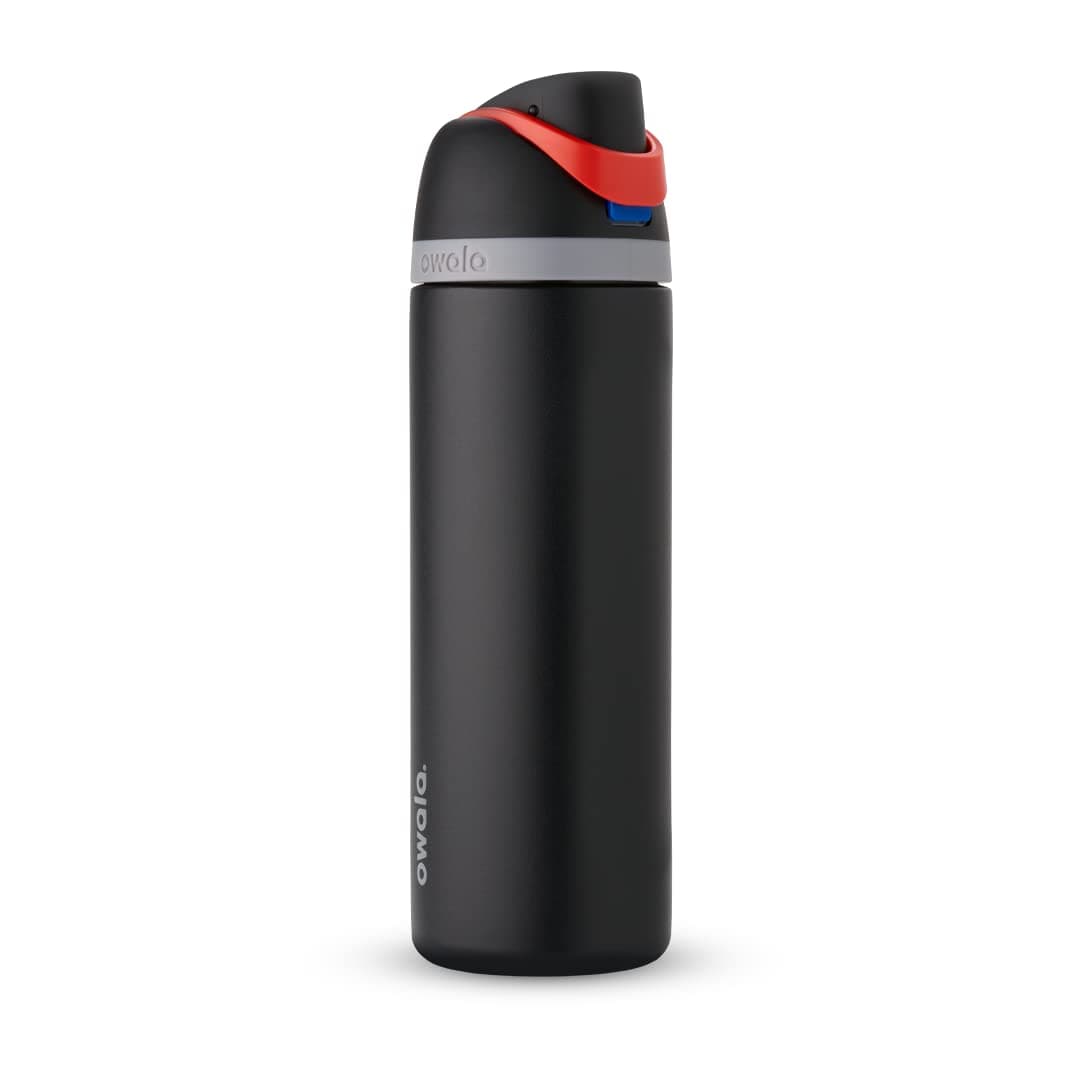 Star Wars FreeSip Insulated Stainless Steel Water Bottle with Straw for Sports and Travel, BPA-Free, 24-Ounce, Darth Vader