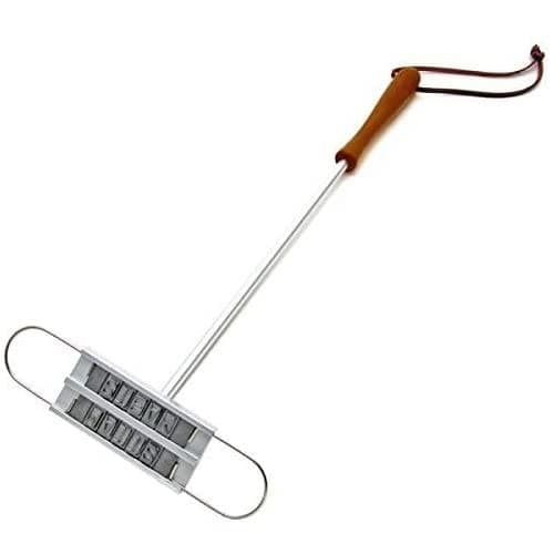 JustForMoo BBQ Branding Iron