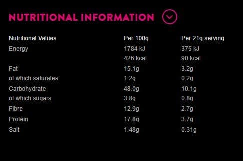 Yushoi Baked Pea Snaps Sea Salt & Balsamic Vinegar; Box of 24 Bags