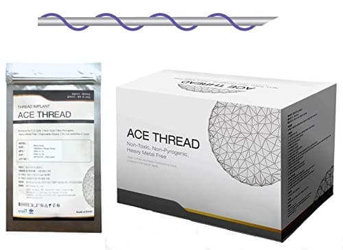 ESD ACE PDO thread lift KOREA face/whole body - Mono Screw Type (20pcs) - 12 sizes (30G25)