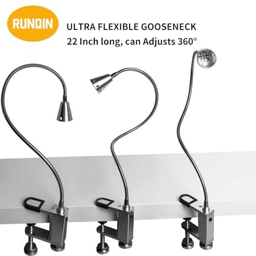Grill Light, Magnetic 360° Flexible Grill Lamp Grill Lighting LED Accessories Adjustable Outdoor Magnetic BBQ Light Set Outdoor Grill Lights BBQ Accessories Work Lamp Outdoor Hardscape