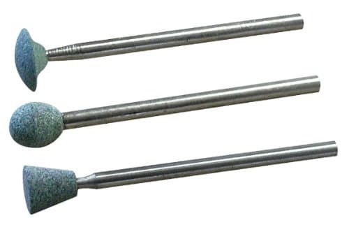 Maxicraft 89776 Inverted Cone Silicon Carbide Grinding Wheel Shaft Diameter: 5 mm