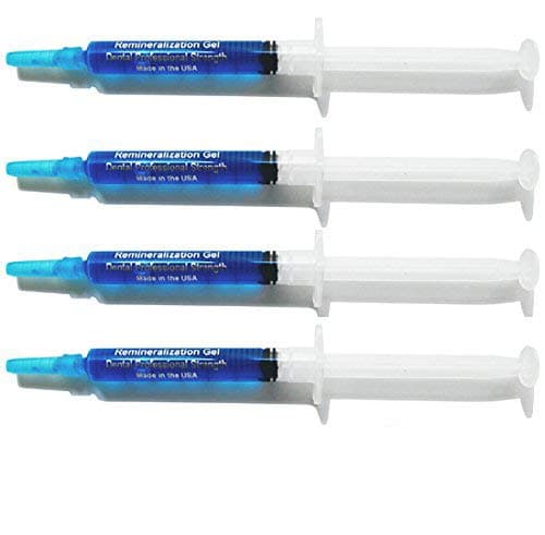 Remineralization Gel Remineralizing and Reduces Teeth Sensitivity After Teeth Whitening Treatment - 4 Syringes of Gel