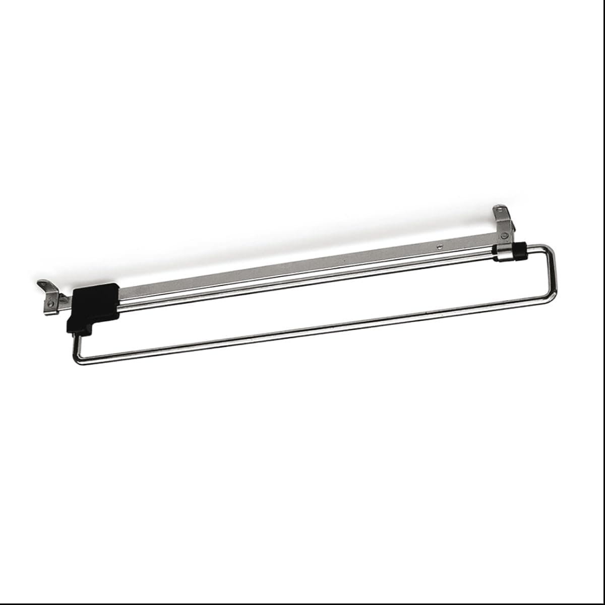 GTV Wardrobe Pull Out Clothes Hanger Rail Extending Rail Storage Organiser (300mm)