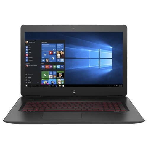 HP OMEN 17 Core i7-7700HQ 2TB 128GB SSD 16GB 17.3 4K GTX 1070 8G Z8W54AV-BTO872