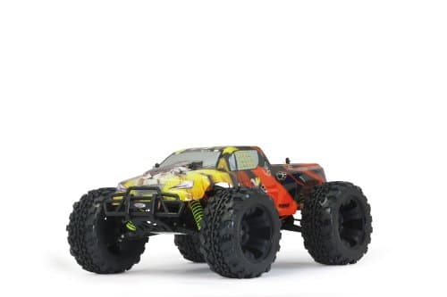 Jamara 503852 1:10 2.4 GHz Tiger EP 4WD RTR LiPo Monster Truck