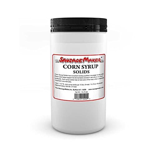 The Sausage Maker - Corn Syrup Solids for Smoked Cooked Sausage, 1 lb. 8 oz.