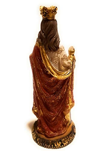 4.5 Inch Santa Barbara Statue Saint St Figurine Chango Shango Figurine Santo