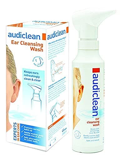 Ear Cleansing Wash 115ml by Audiclean