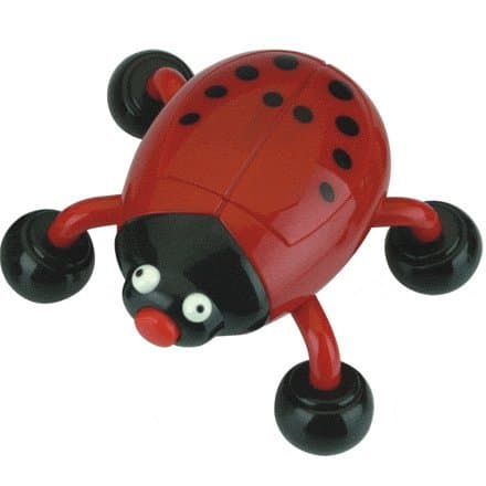 Vibrating Ladybird Massager (Hand Held)