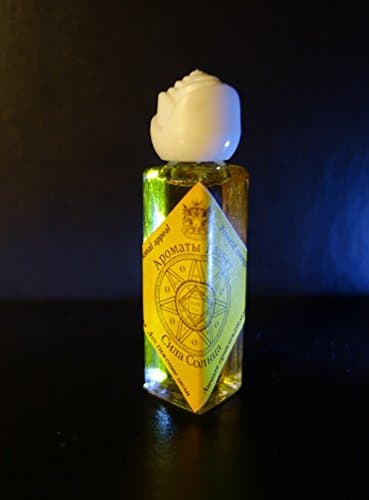 Magic Planet Wicca Pagan Perfume fragrance strength of the sun, oil-based