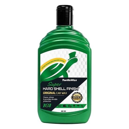Turtle Wax 51795 Original Liquid Car Wax Hard Shell Shine 500ml