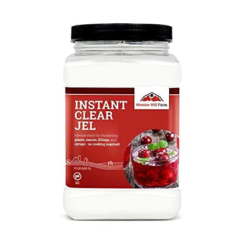 The Hoosier Hill Farm Instant Clear Jel, 1.5 lbs.