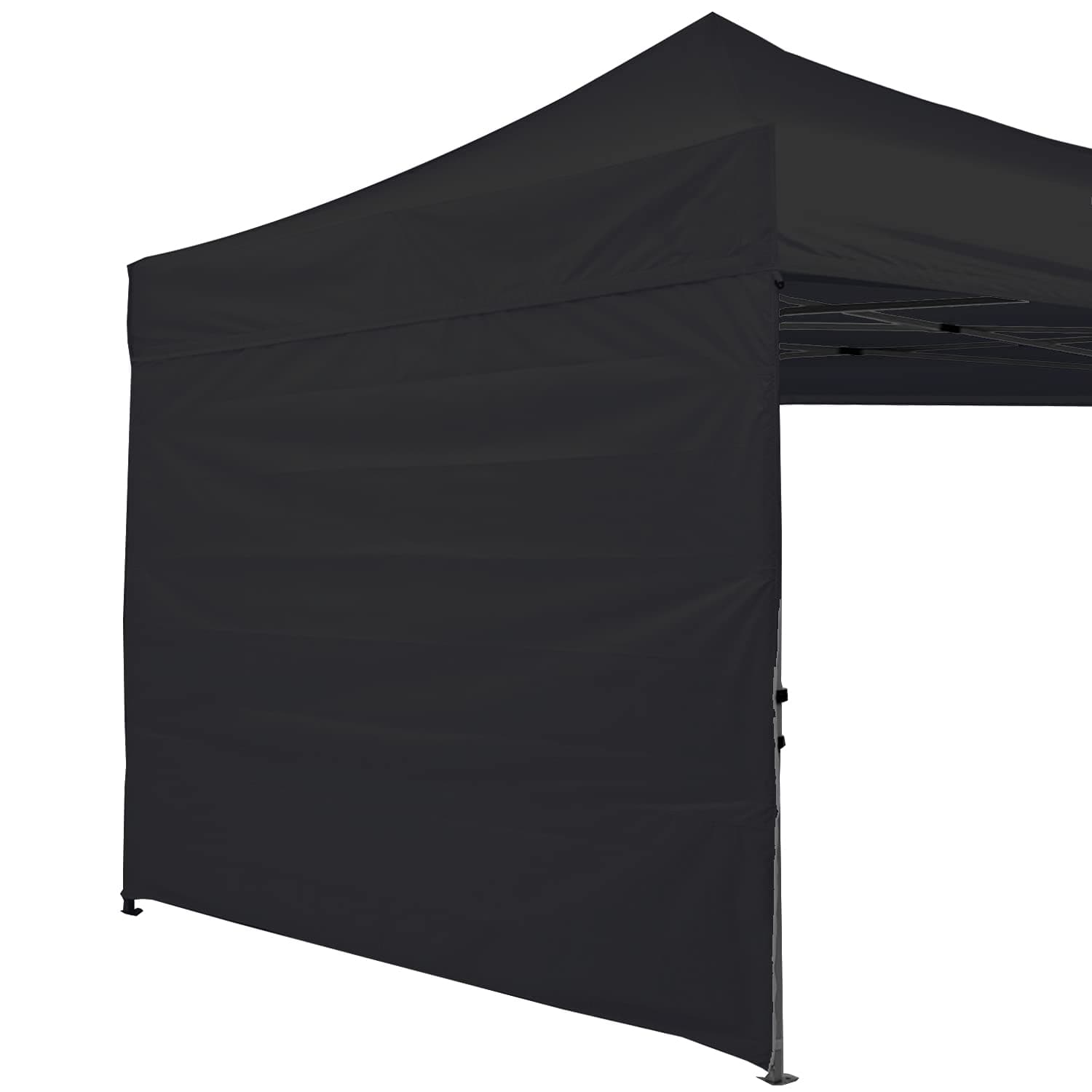 ABCCANOPYSun shade in more than 15 colours for 304 x 304 cm marquees with straight legs, side wall (1 panel) with straps