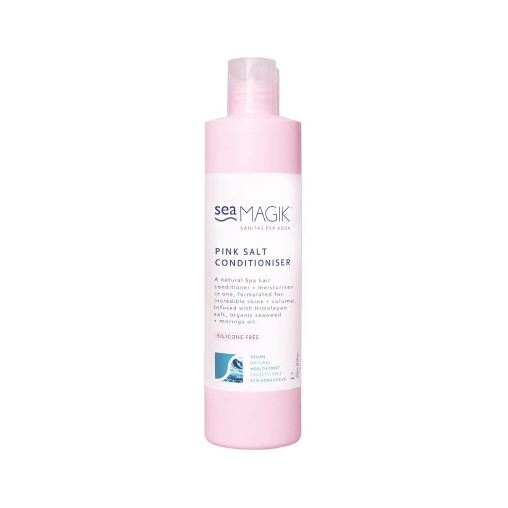 – Sea Magik - Co Wash Conditioner with Moringa Oil, Seaweed and Himalayan Pink Salt Granules, Natural Hydrating Spa Treatment for Curly and All Hair Types, Vegan and Cruelty Free (300ml Conditioniser)