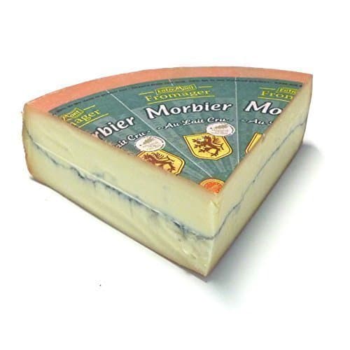 Morbier au Lait Cru Royal Raw Milk Cheese from France 0,66 Pounds