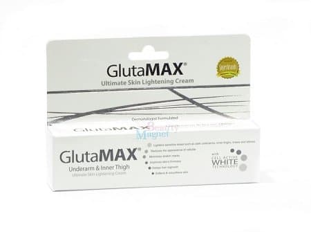 GlutaMAX Underarms and Ultimate Thigh Inside Skin Brightening Cream - 30 GM