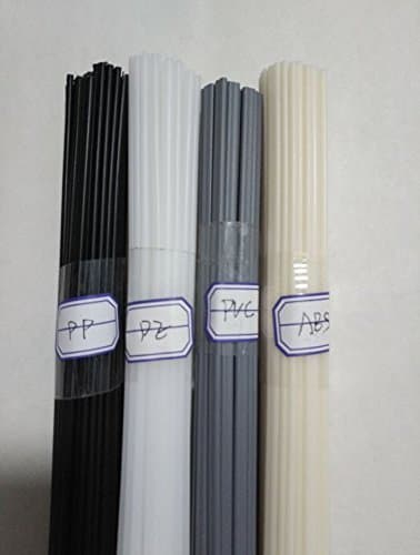 20PCS Plastic welding rods ABS/PP/PVC/PE welder rods for plastic welder gun/hot air gun 1PC=19.5 Inch