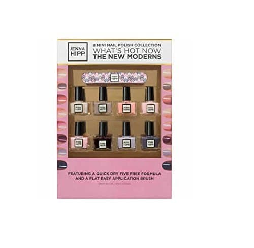 The New Moderns 8 Mini Nail Polish Collection