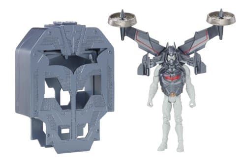 Mattel Batman The Dark Knight Rises QuickTek Flight Strike Batman Figure