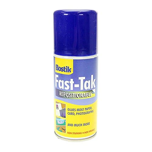 Bostik Klej w sprayu Fast Tak Re-positionable 150 ml, Various, 0