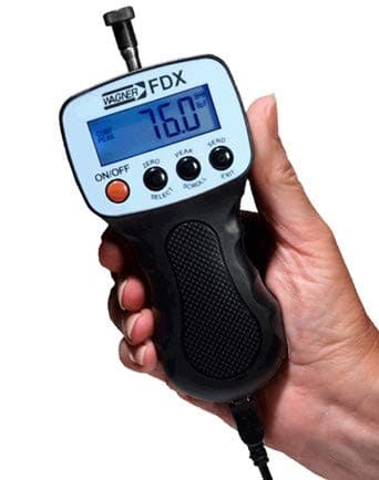 FDX 100 Digital Force Gauge (100 x 0.1 lbf)