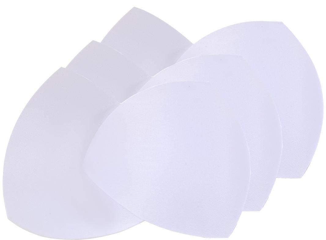VOCHIC Womens Removable Smart Cups Bra Replacement Inserts Liner Pads 3 Pairs In Set Bra Pads Inserts Breast Pads