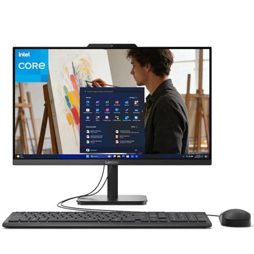 24 All-in-One Desktop Computer for Home Office, Intel 8-Core Processor (Beat i5-1140G7), 23.8" FHD AIO, WiFi 6, BT 5.2, RJ-45, HDMI, Keyboard & Mouse, Windows 11 Pro - 32GB RAM, 1TB PCIe SSD