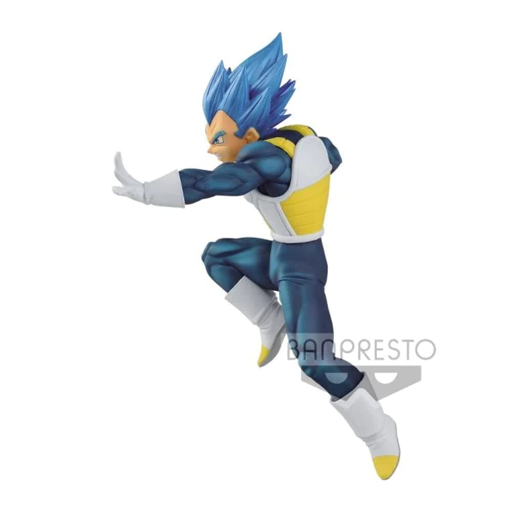 Banpresto DRAGON BALL - SSG SS Vegeta - Figurine Chosenshiretsuden II 13cm