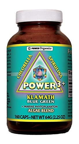 Power 3+ 160 VegCaps by Power Organics