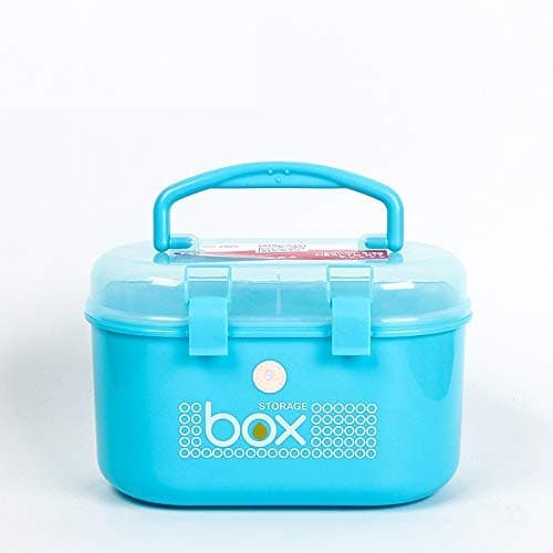 JRM's Household Multi-Layer First Aid Kit Multi-Functional Medicine Box/First Aid Kit/Storage Boxes & Bins (Oval Shape)