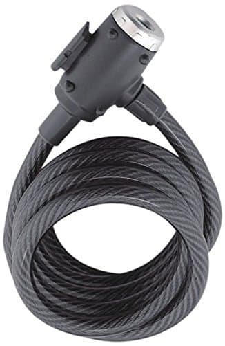 Ryder Key Coil Lock with 6-Feet x 12mm Cable